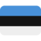Estonia emoji on Twitter